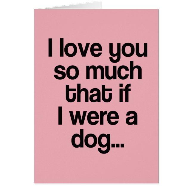 Si j'étais un chien (Devant)