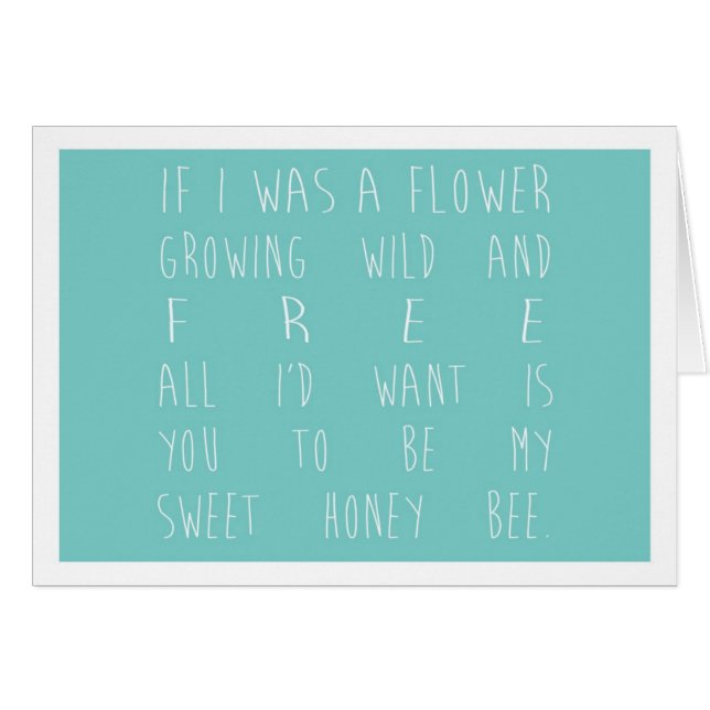 Si j'étais une fleur - sarcelle d'hiver (Devant Horizontal)