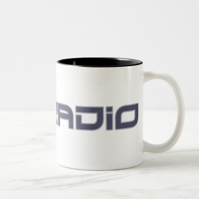 Si-Kaffee-Tasse Zweifarbige Tasse (Rechts)