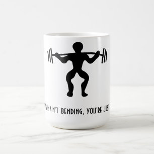 Si la barre ne plie pas la tasse