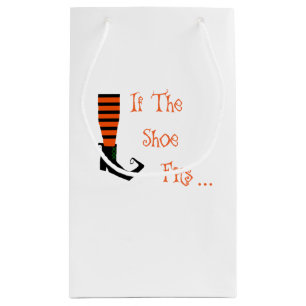 Si La Chaussure Convient À Un Sac Cadeau Halloween