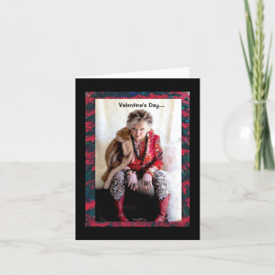 Si l'amour est la réponse carte valentine