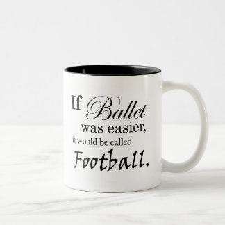 Si le ballet était la tasse (personnalisable)