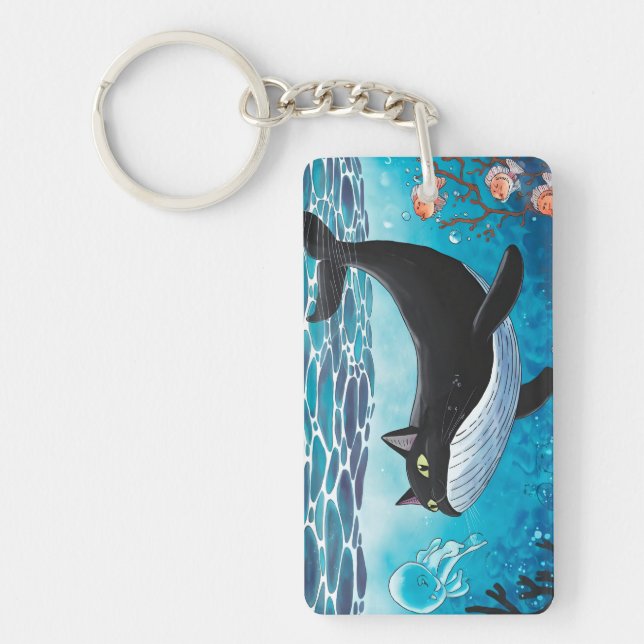 si le chat peut rester dans l'océan XD (Devant)