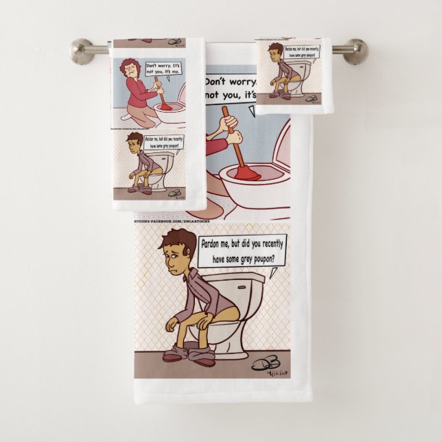 Si les toilettes pouvaient parler (En situation)