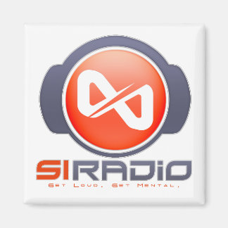 SI Logo-Magazin Magnet