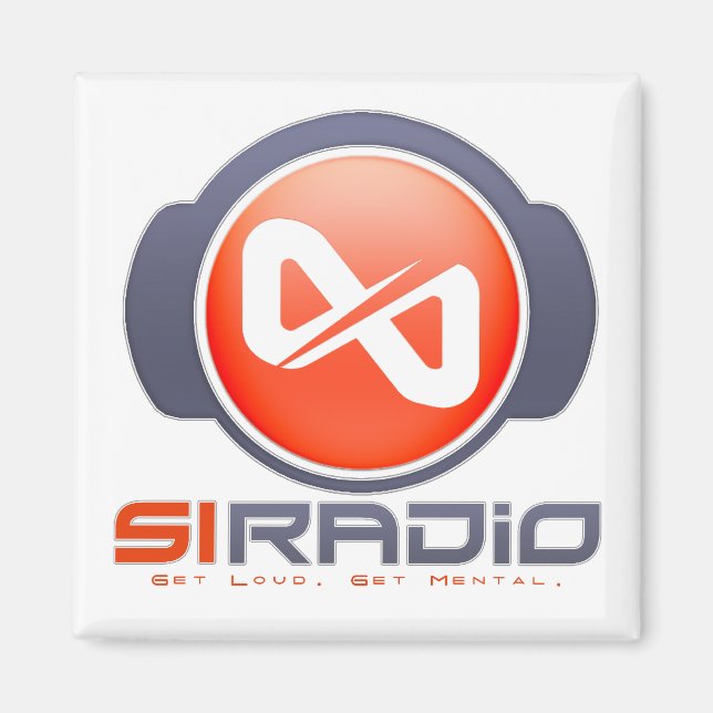 SI Logo-Magazin Magnet (Vorne)