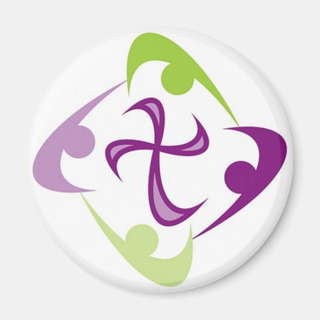 SI-Magnet 2 Magnet (Vorne)