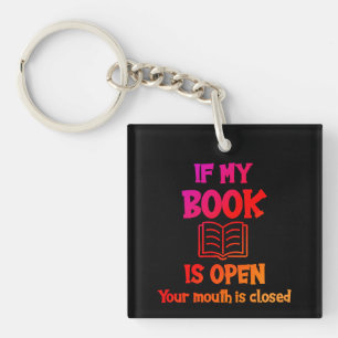 Si Mon Livre Est Ouvert, Votre Bouche Est Fermée P