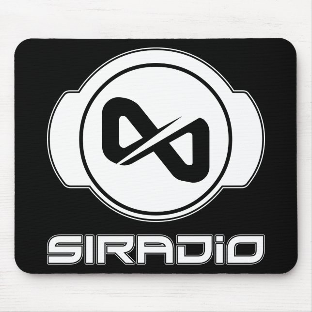 Si-Monochrom Mousepad (Vorne)