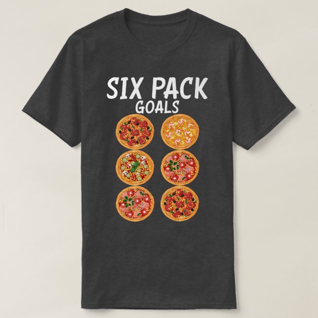 Si Pack Goals Snack Pizzalove Pizza 29235143 T-Shirt (Design vorne)
