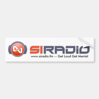 Si-Radiologo-Autoaufkleber Autoaufkleber