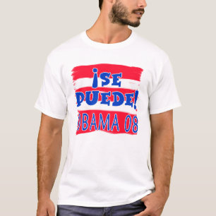 Si-Se Puede! Obama 08 T-Shirt