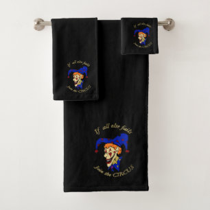 Si tout le reste échoue rejoindre le clown bleu CI