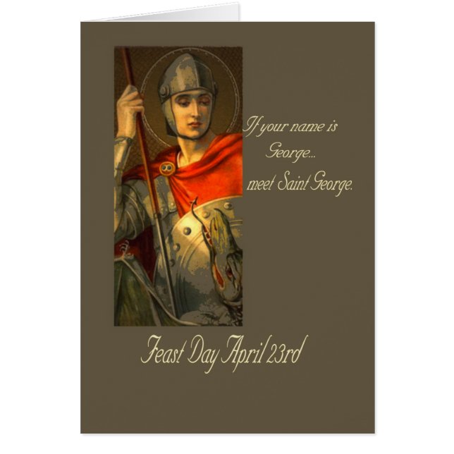 Si votre nom est George (Devant)