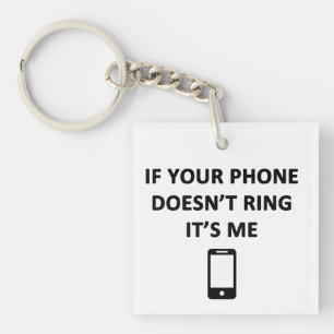 Si votre téléphone ne sonne pas, c'est moi