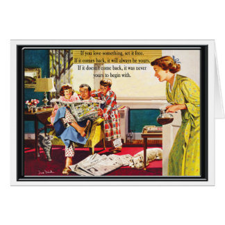 Si Vous Aimez Quelque Chose, Libérez-Le...