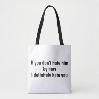 Si vous aimez Trump, vous détesterez ce sac