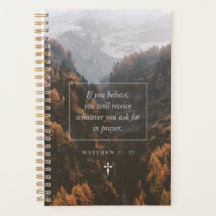Si vous croyez Matthieu 21 : 22 La Bible de Foi Ve