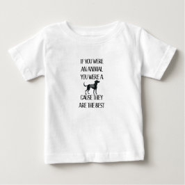 Si vous étiez un animal, vous seriez un T-Shirt ch