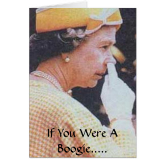 Si Vous Étiez Un Boogie....