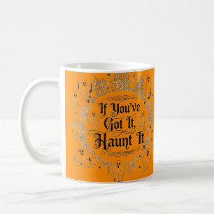 Si vous l'avez fait hanter - Ghost Halloween Mug