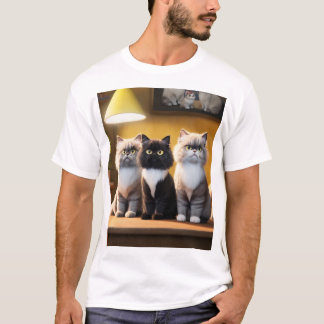 si vous recherchez le meilleur t-shirt de chat cot