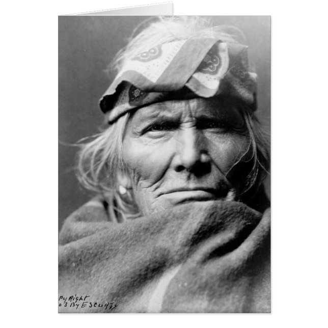 Si Wa Wata Wa (Zuni-Ältere) (Vorne)