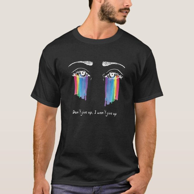 Sia die beste - nicht aufgeben (weiß) Classic T-Shirt (Vorderseite)