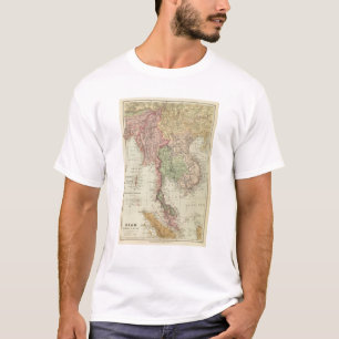 Siam, Birma und Anam T-Shirt