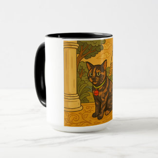 Siam Cat Coffee Tasse