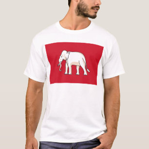 Siam-Flagge T-Shirt