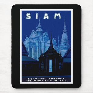 Siam Mousepad