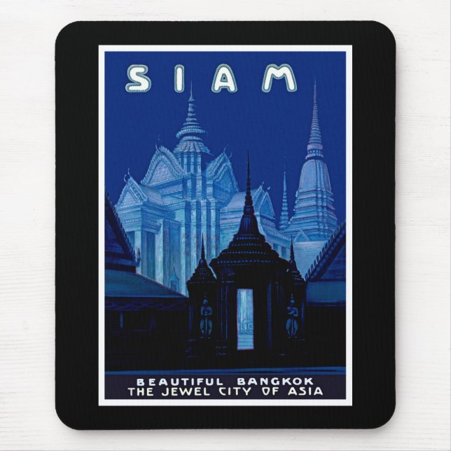Siam Mousepad (Vorne)