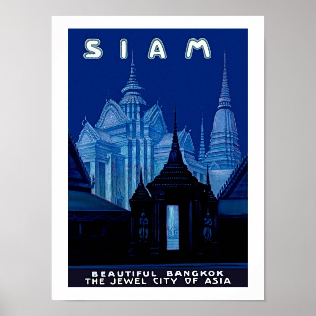 Siam Poster (Vorne)