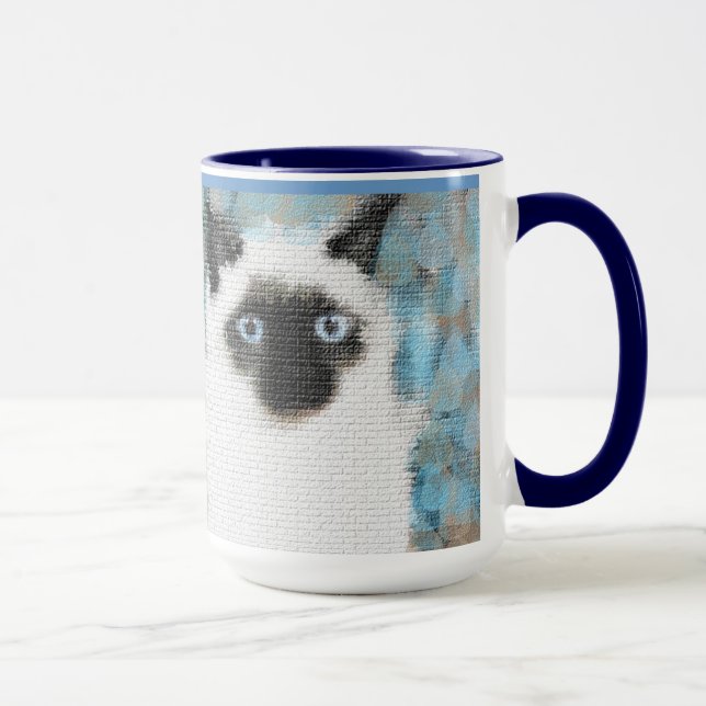Siam Tasse (Rechts)