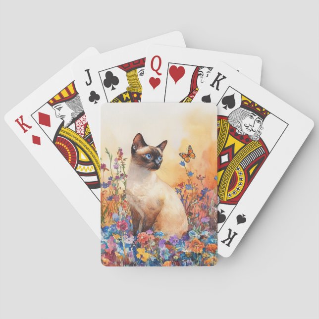 Siamese 1 - Spielkarten (Rückseite)
