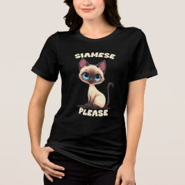 Siamese Bitte Tri-Blend Shirt