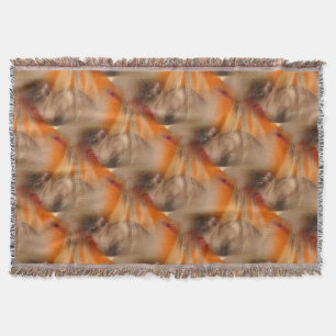 Siamese Cat Animal Muster Decke