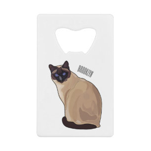 Siamese cat cartoon