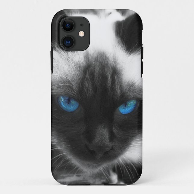 Siamese Cat Case-Mate iPhone Hülle (Rückseite)