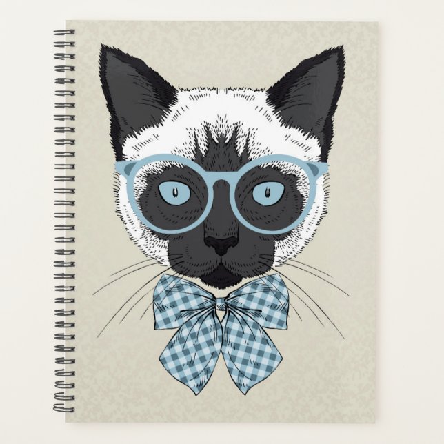 Siamese Cat Fashion Smart Planer (Vorderseite)