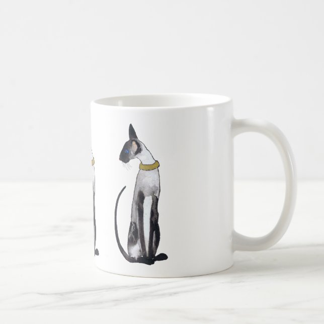 SIAMESE CAT KAFFEETASSE (Rechts)