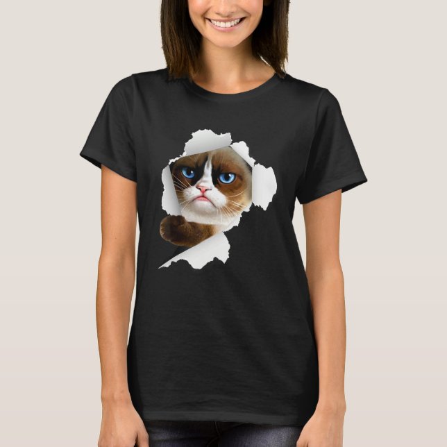 Siamese cat Kitten  Cute Cat Cats Owner  Cat T-Shirt (Vorderseite)