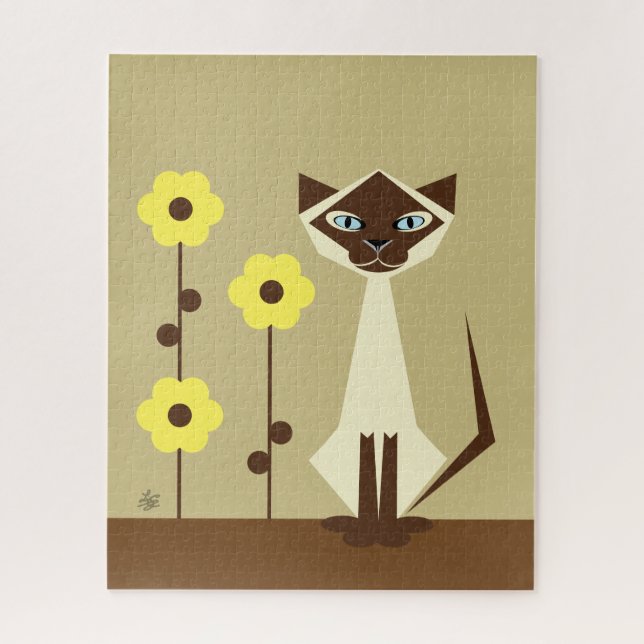 Siamese Cat Lover (Vertikal)