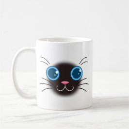 Siamese Cat Niedliche Tasse