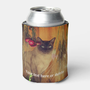Siamese Cat Personalisiert Dosenkühler
