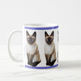 Siamese Cat Pet Cudly Destiny Zazzle Kaffeetasse