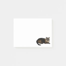 Siamese Cat Post-it® Notes 4 x 3