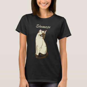 Siamese Cat T T Shirt